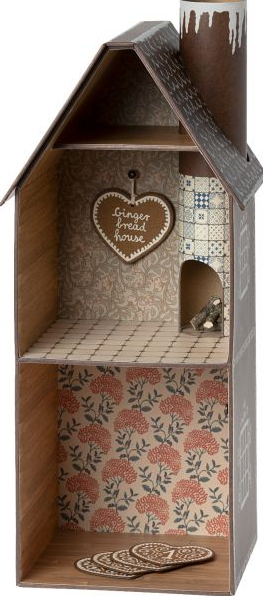 MAILEG GINGERBREAD HOUSE, MOUSE