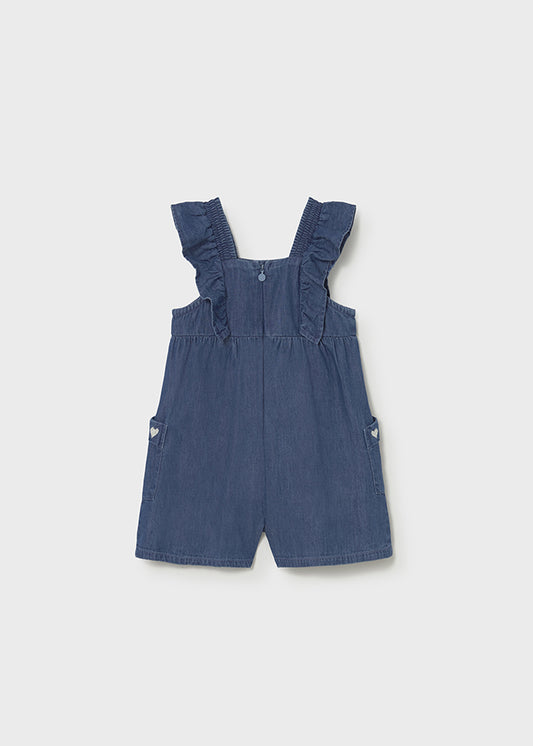 MAYORAL RUFFLED ROMPER