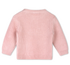 LOVE EMBROIDERED CHUNKY KNIT BABY PULLOVER SWEATER