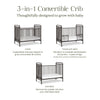 NAMESAKE ABIGAIL 3-IN-1 CONVERTIBLE CRIB