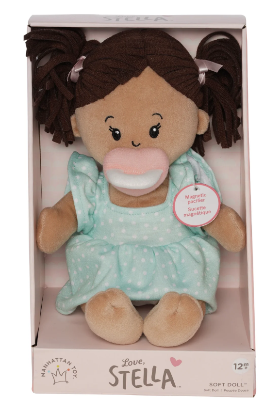 LOVE, STELLA DOLL LIGHT BEIGE WITH BROWN