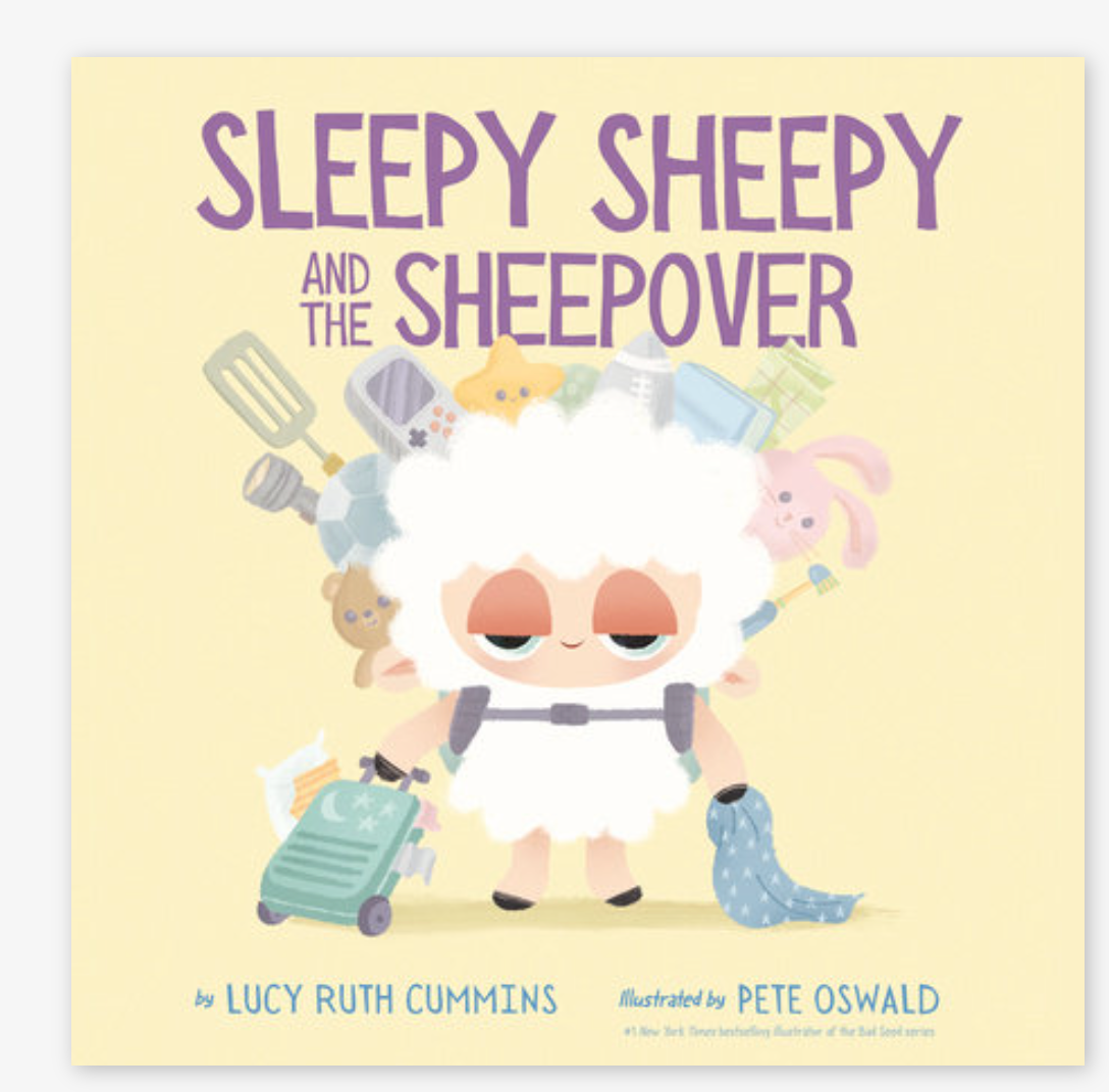SLEEPY SHEEPY AND THE SHEEPOVER