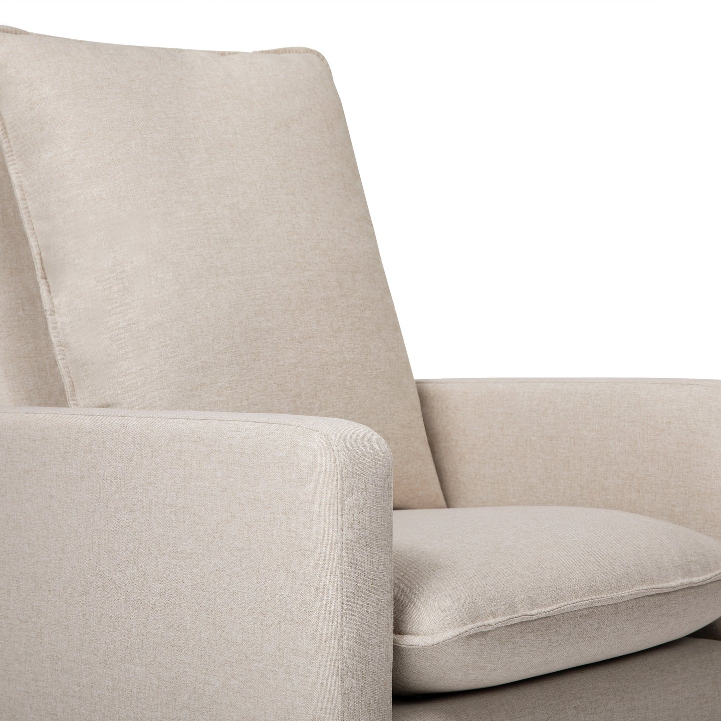 BABYLETTO CALI PILLOWBACK SWIVEL GLIDER