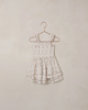 NORALEE BIRDIE DRESS SPRING FLORAL STRIPE