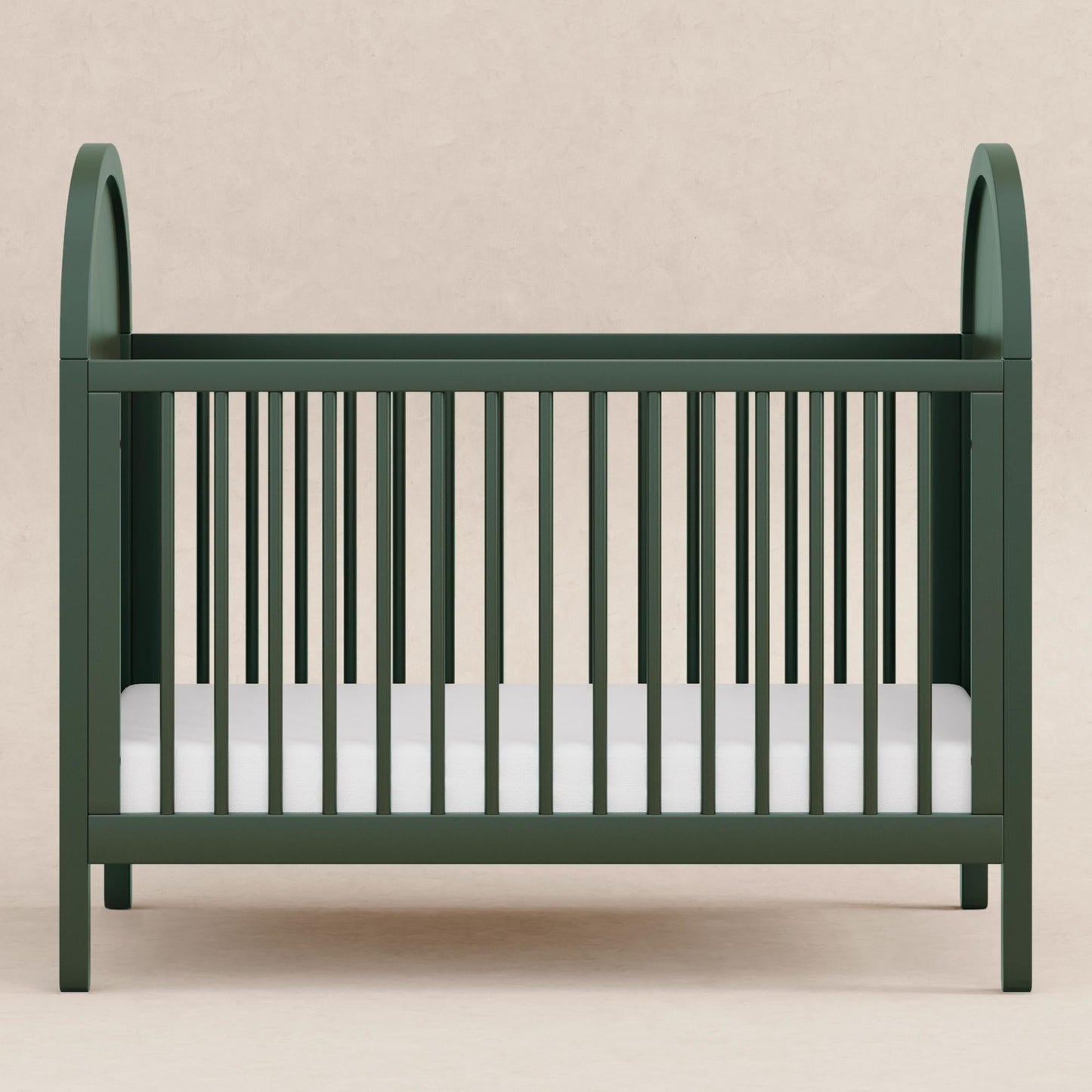 BABYLETTO BONDI CANE 3-IN-1 CONVERTIBLE CRIB WITH TODDLER BED CONVERSION KIT