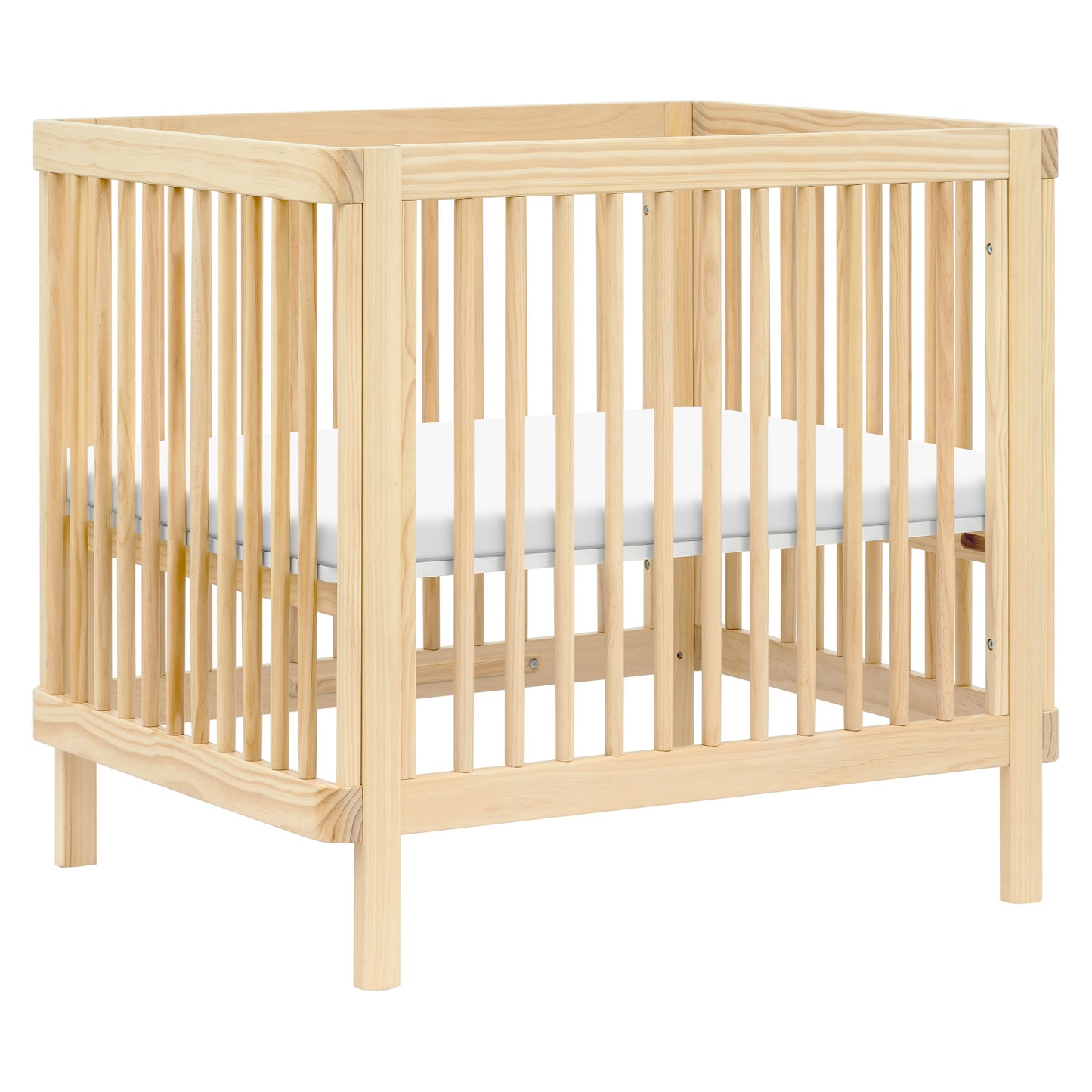 BABYLETTO POGO 8-IN-1 CONVERTIBLE CRIB WITH ALL-STAGES CONVERSION KITS