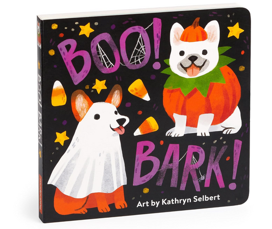 BOO BARK! BOARD BOOK