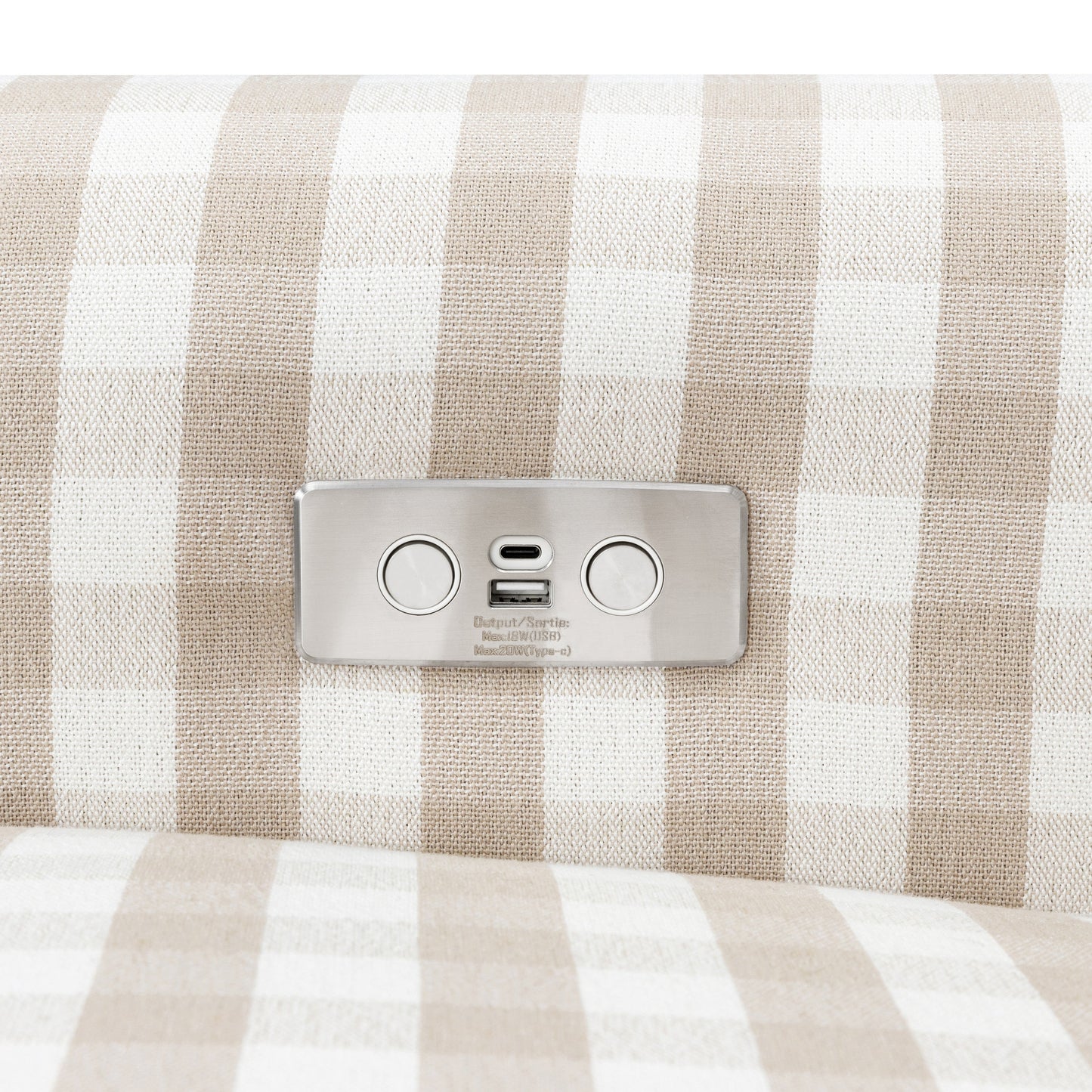 MONOGRAM BY NAMESAKE MONROE POWER RECLINER AND SWIVEL GLIDER