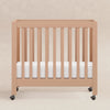 Origami Mini Crib in Light Sage