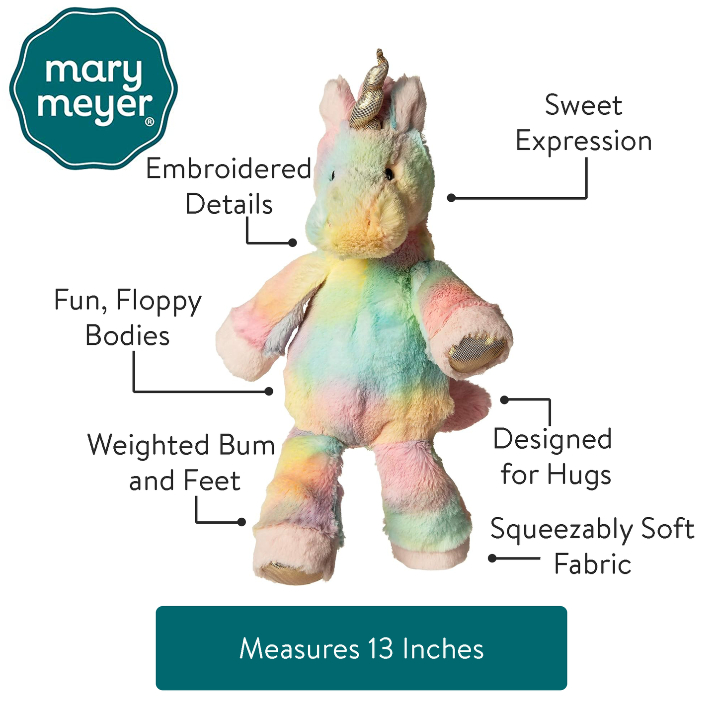 MARY MEYER MARSHMALLOW FRO-YO UNICORN
