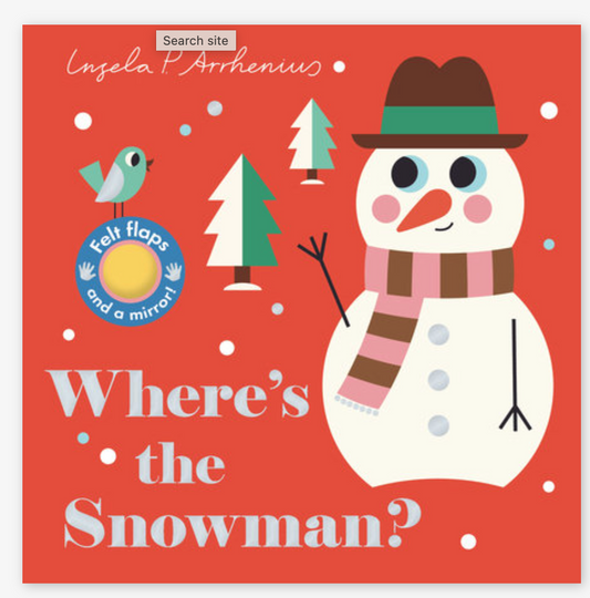 WHERE'S THE SNOWMAN?