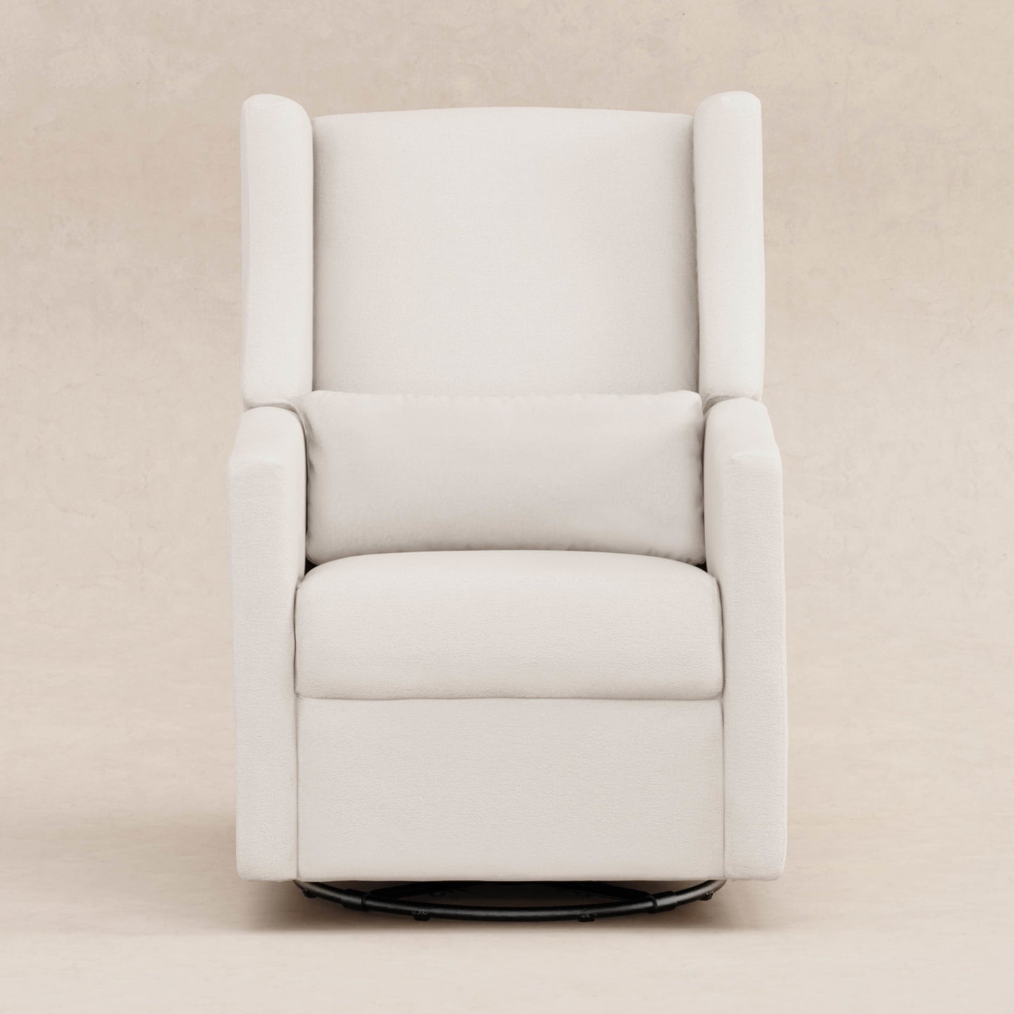 Kiwi Recliner and Swivel Glider in Performance Ivory Boucle