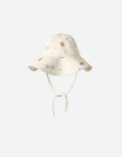 RYLEE + CRU FLOPPY SWIM HAT - AQUATIC