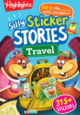 SILLY STICKER STORIES - TRAVEL
