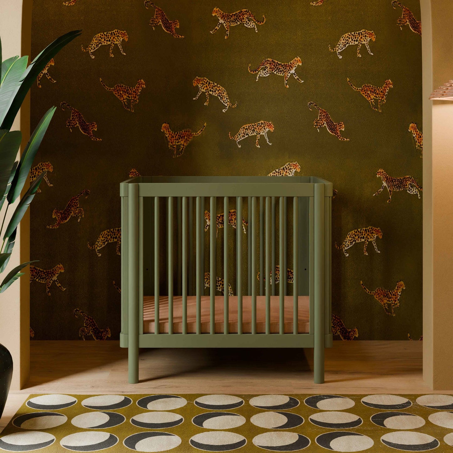 BABYLETTO POGO 8-IN-1 CONVERTIBLE CRIB WITH ALL-STAGES CONVERSION KITS