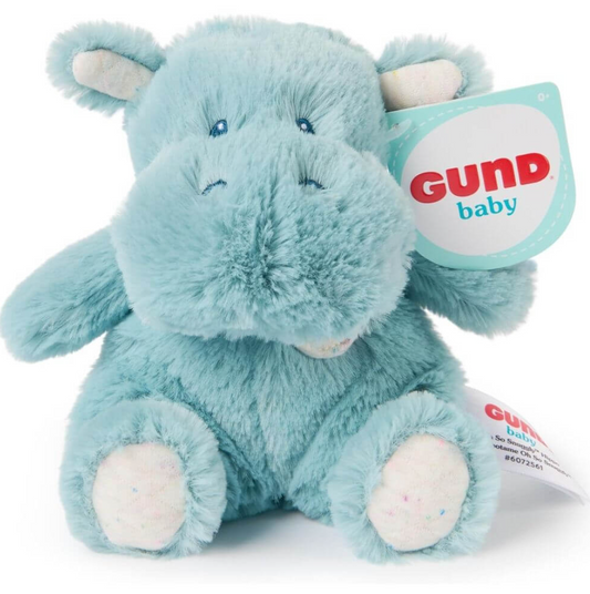 OH SO SNUGGLY HIPPO 7INCH
