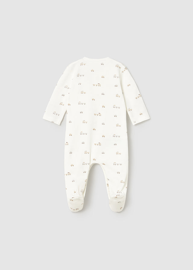 MAYORAL NEWBORN BOY ONE PIECE SET