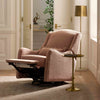 NAMESAKE DEVON RECLINER AND SWIVEL GLIDER
