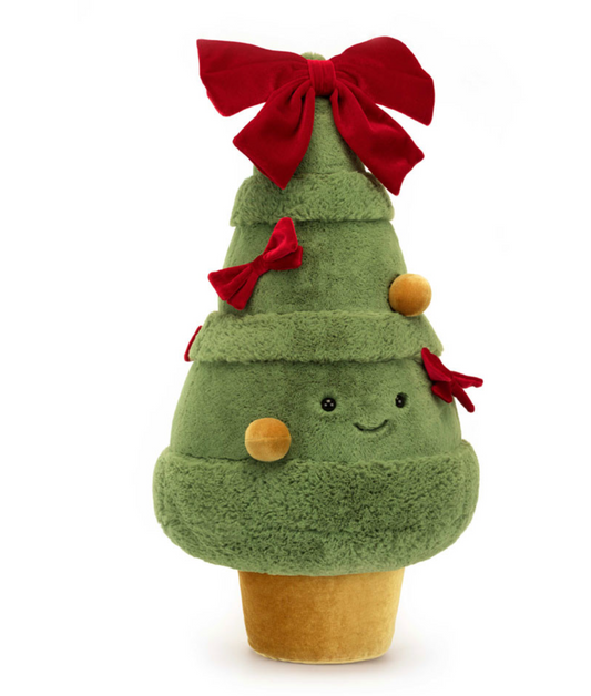 JELLYCAT AMUSEABLE DECORATED CHRISTMAS TREE