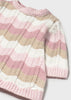MAYORAL NEWBORN KNIT DRESS