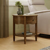 Liberty Assembled Nightstand in Warm White