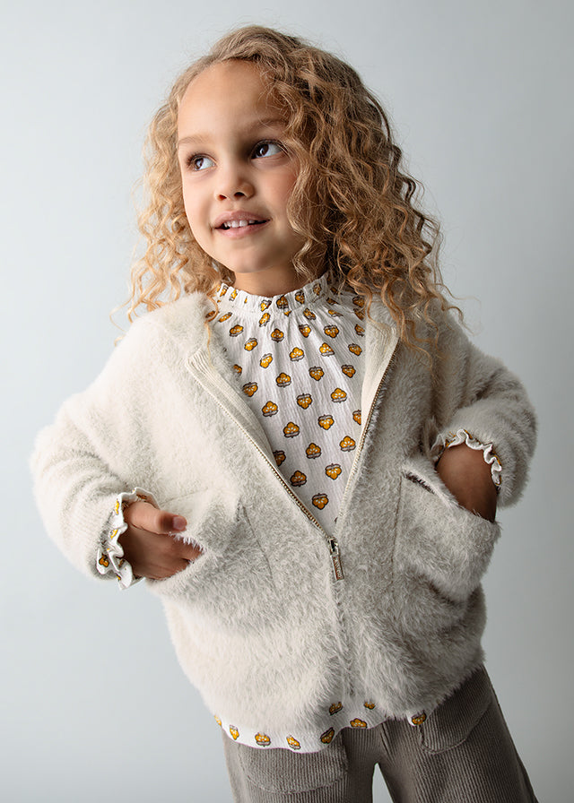 MAYORAL ZIP-UP HOODIE