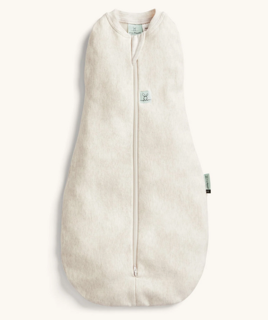 ERGOPOUCH COCOON SWADDLE SACK 1.0 TOG OATMEAL MARLE