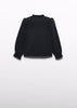 ABEL & LULA GIRLS RIBBED TURTLENECK - BLACK