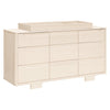 Yuzu 9-Drawer Dresser, Assembled in Natural Walnut