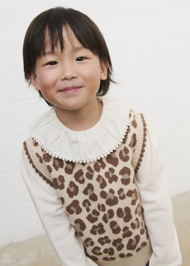 MAYORAL GIRL KNIT VEST