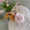 MON AMI KEYCHAIN MARIE MACARON