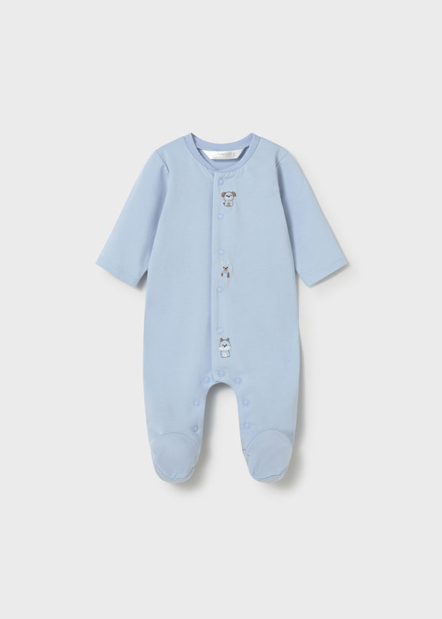 MAYORAL NEWBORN BOY ONE-PIECE SET