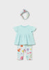 MAYORAL 3 PIECE PRINTED SET