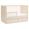 BABYLETTO BENTO 3-IN-1 CONVERTIBLE STORAGE CRIB WITH TODDLER BED CONVERSION KIT