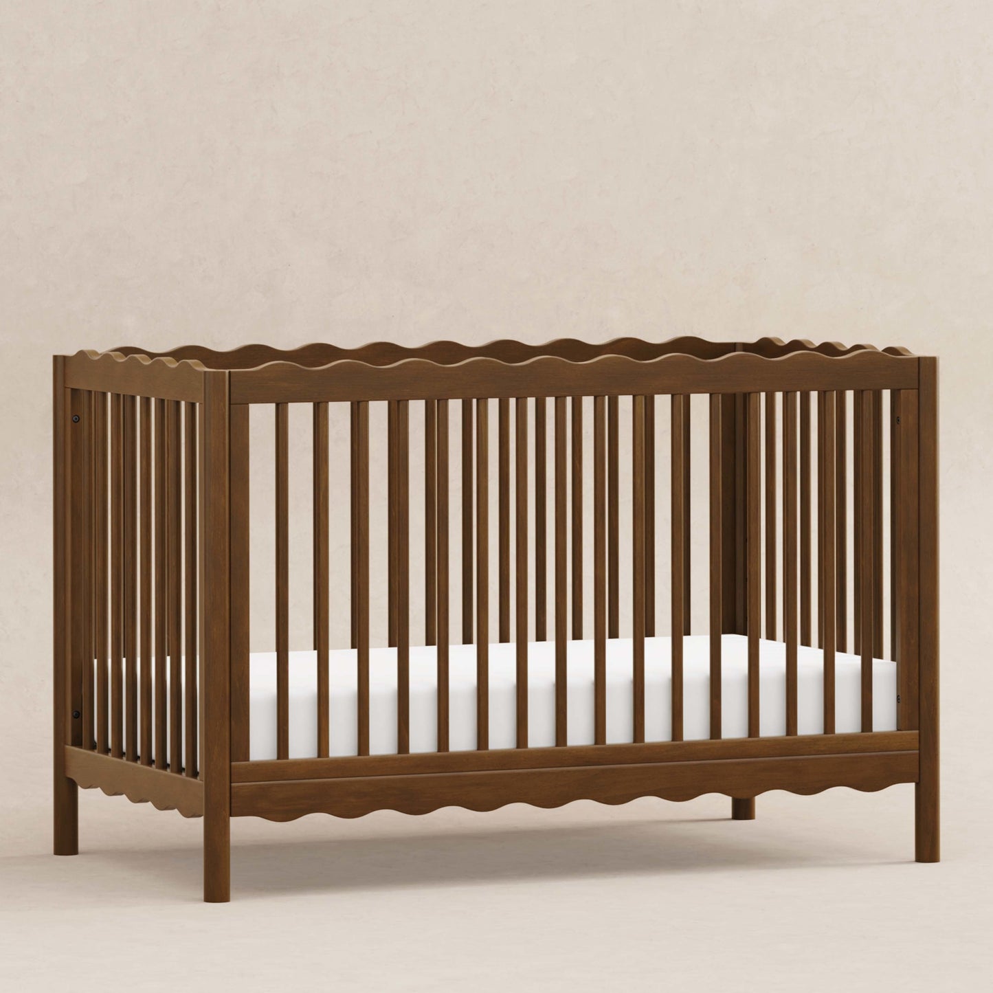 BABYLETTO SWELL 4-IN-1 CONVERTIBLE CRIB WITH TODDLER BED CONVERSION KIT