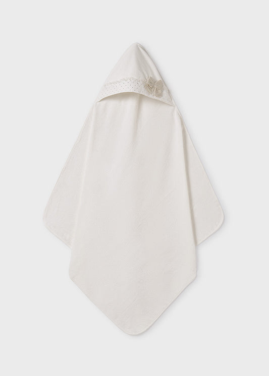 MAYORAL BABY HOODED TOWEL