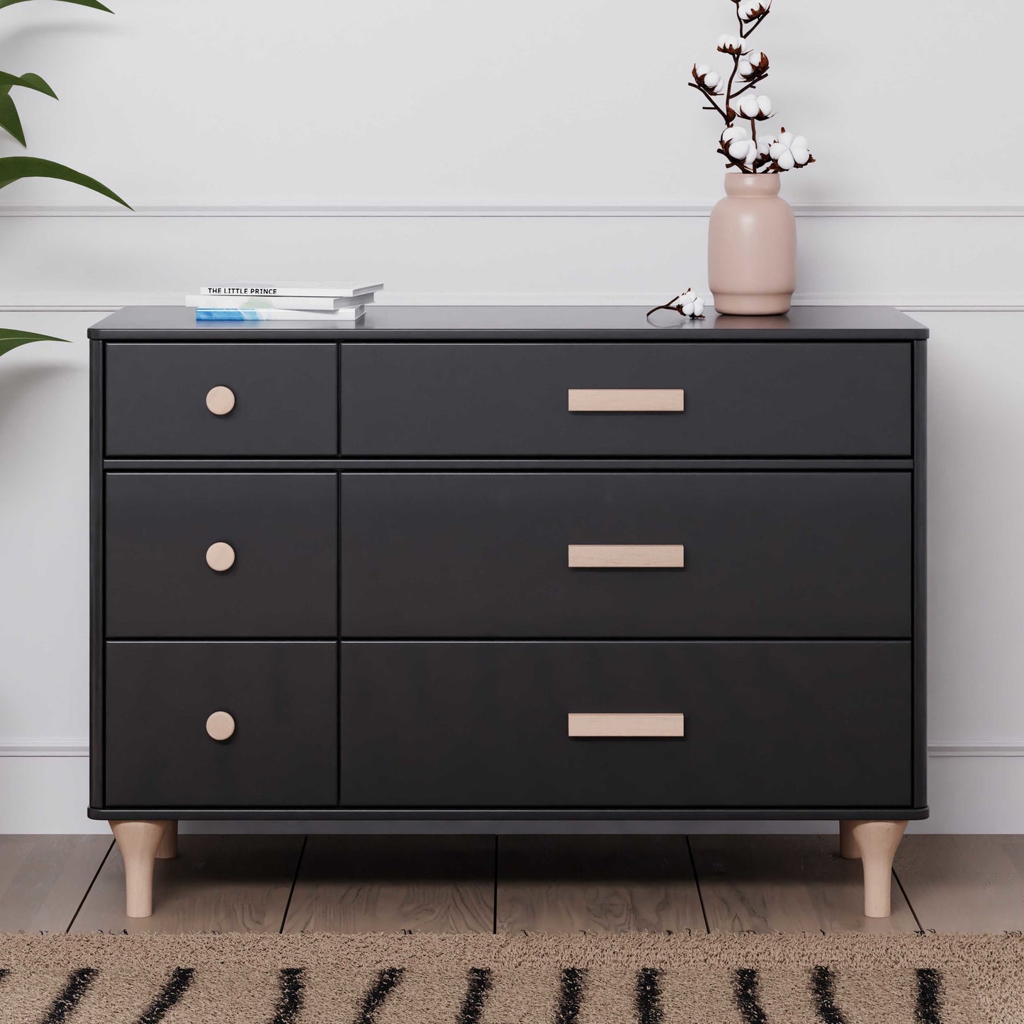 BABYLETTO LOLLY 6-DRAWER DOUBLE DRESSER