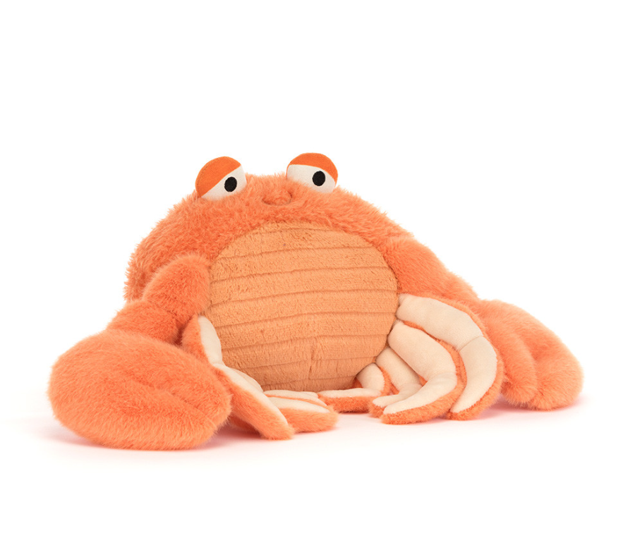JELLYCAT PINCHSNAP CRAB