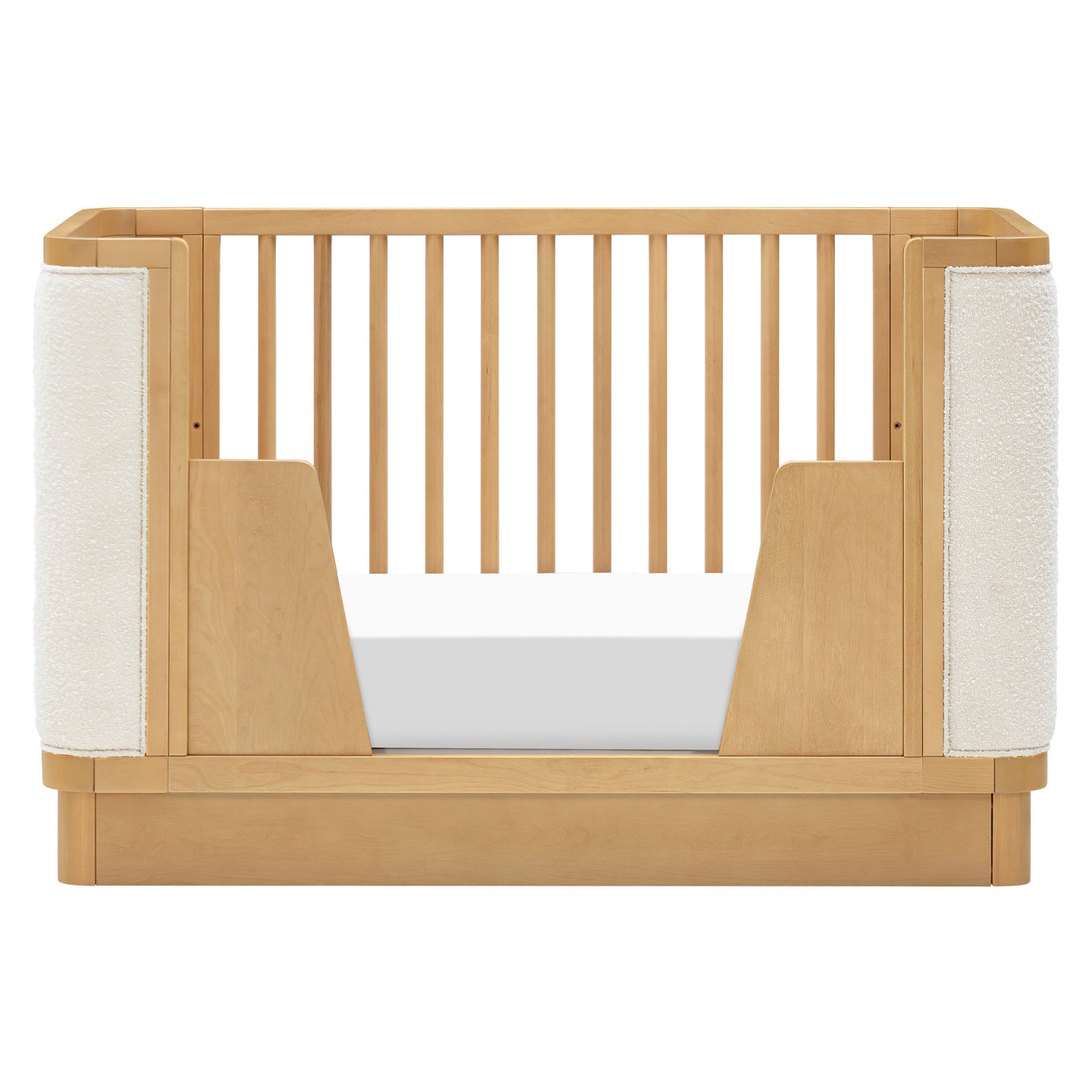 BABYLETTO BONDI BOUCLE 4-IN-1 CONVERTIBLE CRIB