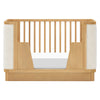 BABYLETTO BONDI BOUCLE 4-IN-1 CONVERTIBLE CRIB