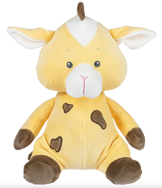 CUDDLE - ME GIRAFFE W/ RATTLE