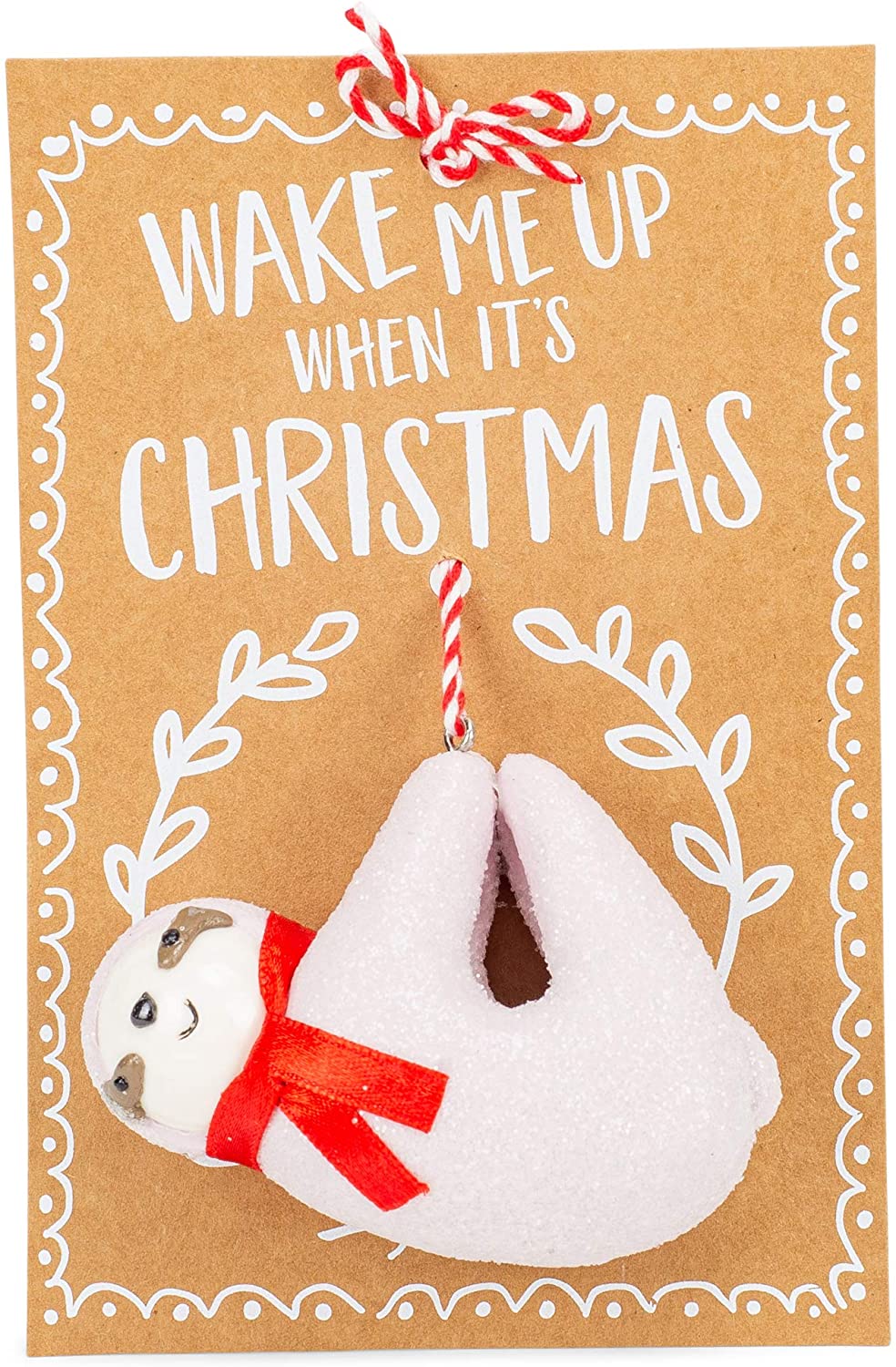SLOTH ORNAMENT