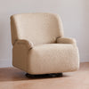 BABYLETTO WINSLOW EXTRA WIDE RECLINER AND SWIVEL GLIDER