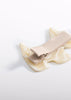 ABEL & LULA GIRL DOG HAIR CLIP - IVORY