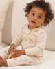QUINCY MAE ZIP LONG SLEEVE SLEEPER TURKEY