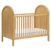 Bondi 3-in-1 Convertible Crib w/ Toddler Bed Kit in Honey