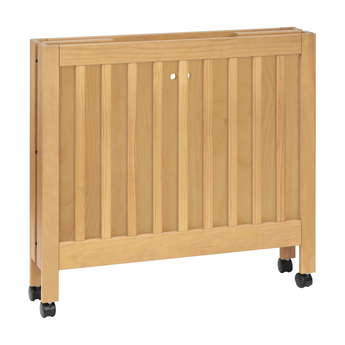 Origami Mini Crib in Light Sage