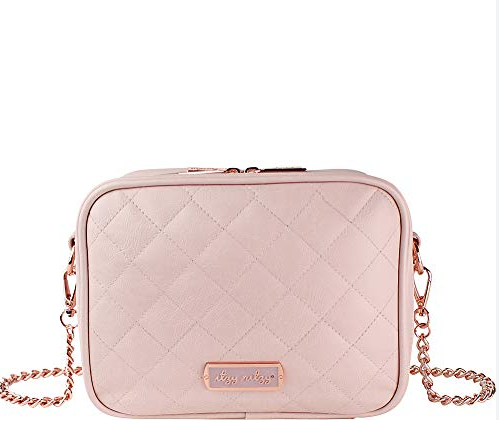 ITZY RITZY BLUSH CROSSBODY BAG