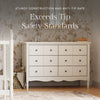 Liberty 6-Drawer Assembled Dresser in Cove Blue