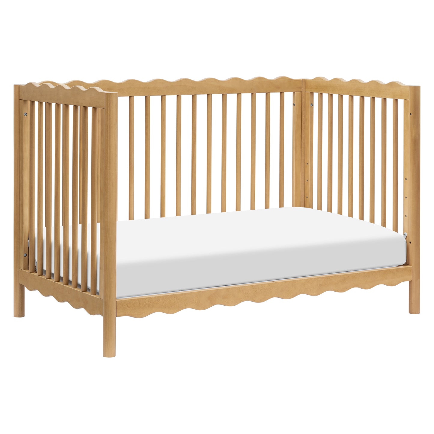 BABYLETTO SWELL 4-IN-1 CONVERTIBLE CRIB WITH TODDLER BED CONVERSION KIT